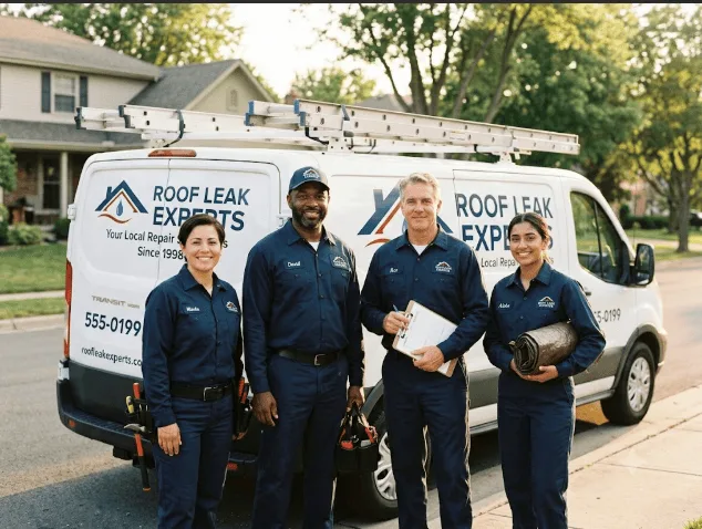 Roof Leak Repair company in Hawkins, WI